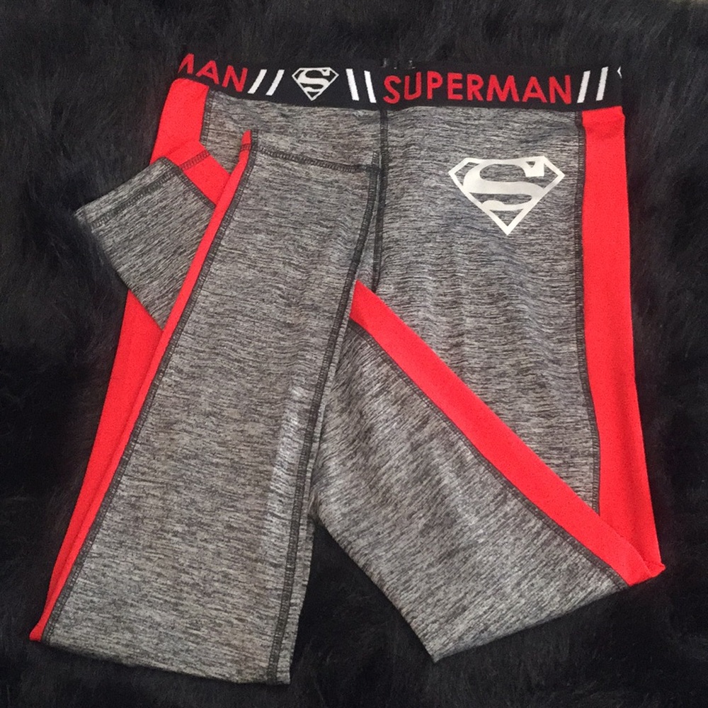 Superman leggings
